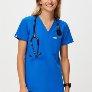 Figs Catrina one pocket scrub top